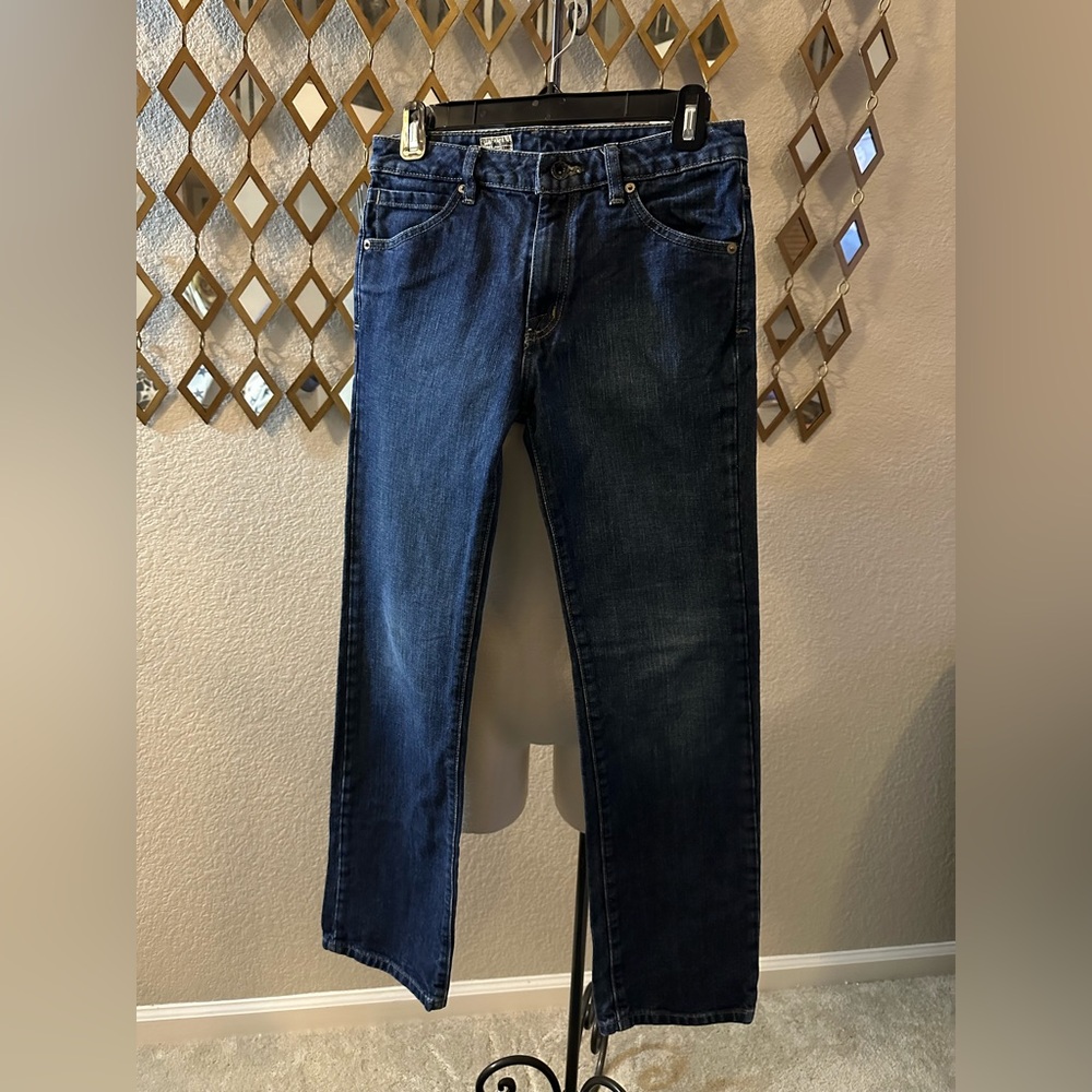 Volcom Blue Skinny Jeans Classic Style
